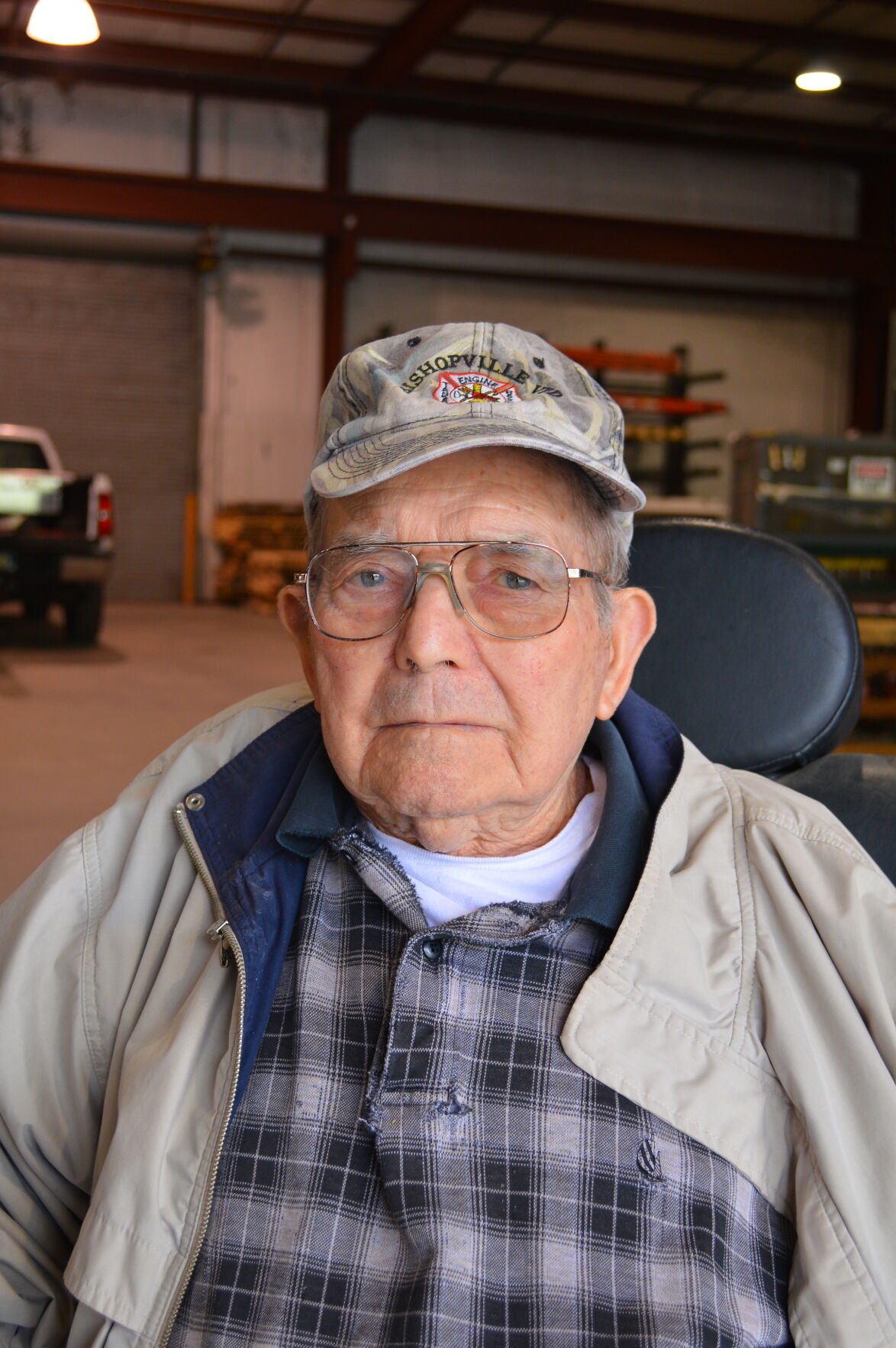 Warren Mumford turning 99